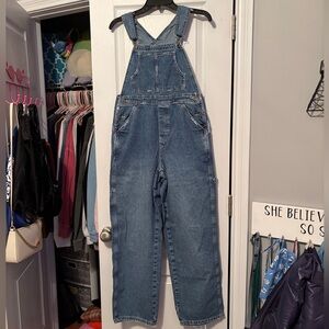 American Eagle Denim Overalls